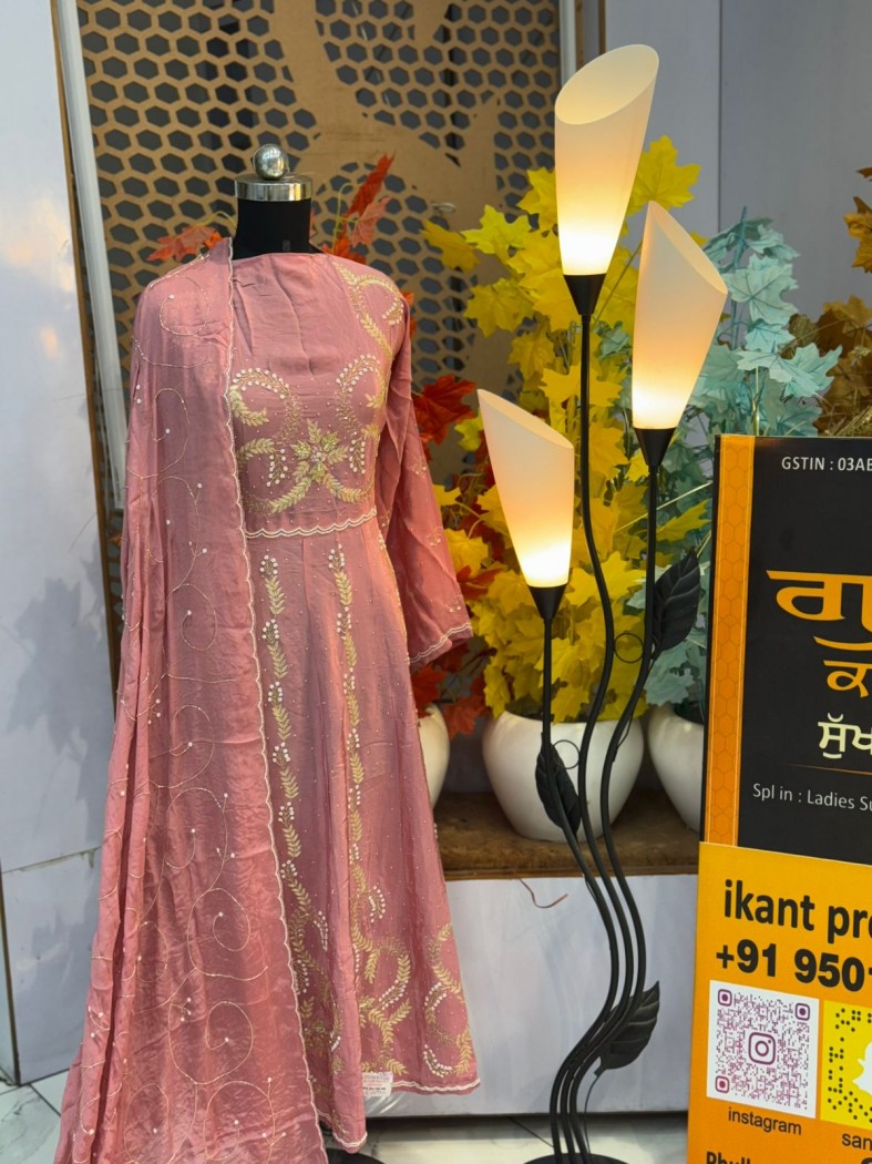 FROCK WITH SALWAR