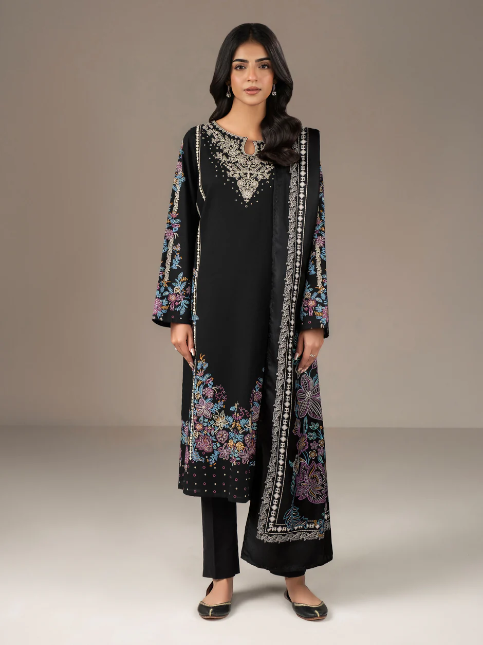 2 Piece Khaddar c