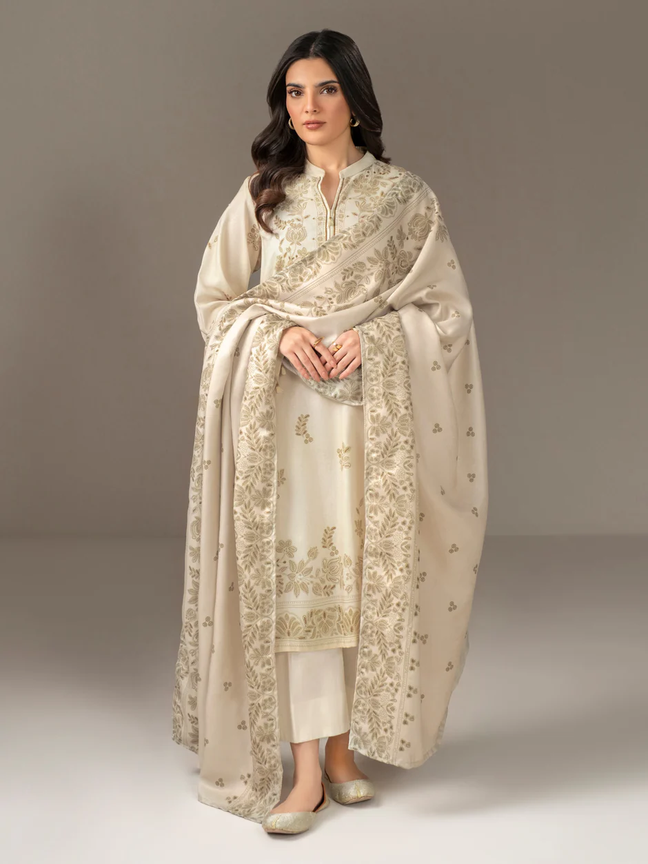 2 Piece Khaddar a